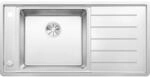 Blanco Andano xl 6 s-if Sp&uuml;le 523000 100 x 50 cm, Edelstahl Seidenglanz, links,