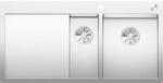 Blanco Claron 6 s-if Sp&uuml;le 521645 100x51cm, Edelstahl, rechts, PushControl