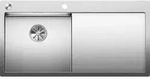 Blanco Claron 5 s-if Sp&uuml;le 521626 100x51cm, Edelstahl, links, PushControl