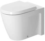 Duravit Starck 2 Stand-Tiefsp&uuml;l-WC 2128090000 37x57cm, 4,5 l, Abgang waagerecht,