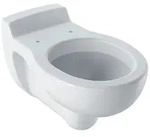 Geberit Bambini Wand-Tiefsp&uuml;l-WC 201700000 wei&szlig;, 6 l, Abgang waagerecht