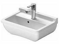 Duravit Starck 3 Handwaschbecken 0750450000 45 x 32 cm, weiss, mit Hahnloch und
