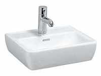 LAUFEN Pro A Handwaschbecken 8119510001091 45x34cm, mit Überlauf, ohne Hahnloch,