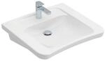 Villeroy & Boch ViCare Waschtisch 517868R1 Vita, 65 x 55 cm, weiss mit c-plus,...
