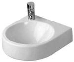 Duravit Architec Handwaschbecken 0766350009 weiss, ohne &Uuml;berlauf, Hahnloch...