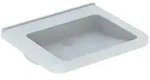 Geberit Renova Comfort Waschtisch 28666600 65 x 55cm, weiss, KeraTect, ohne