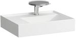 LAUFEN Kartell Waschtisch 8103350001111, 60x46cm, wei&szlig;, Ablage links, 1...