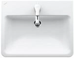 LAUFEN Pro S Einbau-Waschtisch 8189630001091 56x44 cm, wei&szlig;, ohne Hanloch, mit