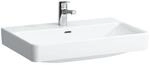 LAUFEN Pro S Waschtisch 8109670001041 70 x 46,5 cm, wei&szlig;, mit &Uuml;berlauf, 1 Hahnloch