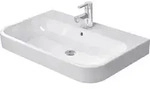Duravit Happy D.2 M&ouml;bel Waschtisch 2318800027 80 x 50,5 cm, weiss, 1 Hahnloch