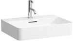 LAUFEN VAL Waschtisch 8102820001041, 55x42cm, mit Hahnloch und &Uuml;berlauf,