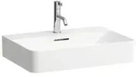 LAUFEN VAL Waschtisch 8102830001081, 60x42cm, 3 Hahnl&ouml;cher und &Uuml;berlauf,