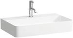 LAUFEN VAL Waschtisch 8102840001111, 65x42cm, mit Hahnloch, ohne &Uuml;berlauf,