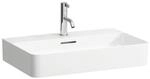 LAUFEN VAL Waschtisch 8102840001581, 65x42cm, 3 Hahnl&ouml;cher, ohne &Uuml;berlauf,