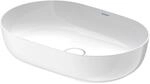 Duravit Luv Aufsatzwaschtisch 0379600000 wei&szlig;, 60x40cm, geschliffen