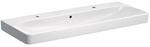 Geberit Smyle Square Waschtisch 500253018 weiss KeraTect, 120x48cm,mit Hahnloch und