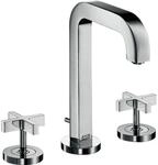 hansgrohe Axor Citterio 170 3-Loch-Waschtischarmatur 39133000 mit Ausladung...