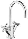 Dornbracht Waschtisch Armatur Tara. 2251289200 chrom, Ausladung 135 mm, Kreuzgriff,