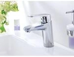 Grohe Eurodisc Waschtischarmatur 3246920E Cosmopolitan, chrom, EcoJoy, ohne