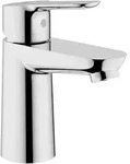 Grohe BauEdge Waschtisch Armatur 23330000 chrom, S-Size, glatter K&ouml;rper