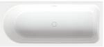 Bette BetteOcean Low-Line Badewanne 8834000 170x75cm, weiss, Fussende rechts,