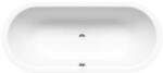 Kaldewei Classic duo oval Badewanne 291230003001 180x80cm, Antislip Perl-Effekt,