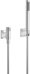 Dornbracht Brausegarnitur Symetrics 2780998500 chrom, mit Einzelrosetten und Ventil