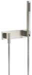 Dornbracht Brausegarnitur 27818980-06 mit Abdeckplatte, platin matt