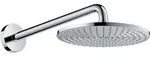 hansgrohe Tellerkopfbrause Raindance Air 27474810 240mm mit Brausearm satinox