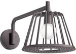 hansgrohe Axor LampShower Kopfbrause 26031000 275mm, mit Brausearm, Wandmontage,