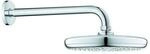 Grohe Tempesta 210 Kopfbrausenset 26411000 chrom, mit Brausearm 286mm