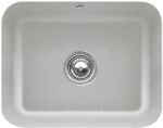 Villeroy und Boch Unterbausp&uuml;le 670601KD mit Ablaufgarnitur, Handbet&auml;tigung,
