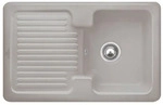 Villeroy & Boch Condor Einbausp&uuml;le 674501KD mit Ablaufgarnitur und Handbet&auml;tigung,