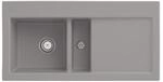 Villeroy und Boch Subway 60 Einbausp&uuml;le 677001KD links, mit Ablaufgarnitur,
