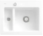 Villeroy und Boch Subway 60 XM Einbausp&uuml;le 678002R1 mit Ablaufgarnitur,