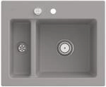 Villeroy und Boch Subway 60 XM Einbausp&uuml;le 678002KD mit Ablaufgarnitur,