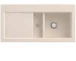 Villeroy & Boch Subway 60 Einbausp&uuml;le 671201FU rechts, 1000 x 510 mm, mit