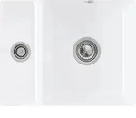 Villeroy und Boch Unterbausp&uuml;le 675802R1 mit Ablaufgarnitur und Excenterbet&auml;tigung,