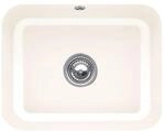 Villeroy und Boch Unterbausp&uuml;le 670602KR mit Ablaufgarnitur, Exzenterbet&auml;tigung,