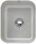 Villeroy und Boch Unterbausp&uuml;le 670401KD mit Ablaufgarnitur, Handbet&auml;tigung,
