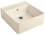 Villeroy und Boch Sp&uuml;lstein Einzelbecken 632062FU Ablaufgarnitur,