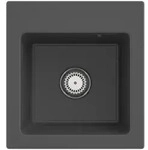 Villeroy und Boch Subway 45 XS Einbausp&uuml;le 678101i4 mit Ablaufgarnitur, 475 x 510