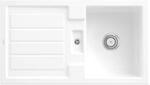 Villeroy & Boch Flavia Einbausp&uuml;le 330501R1 mit Ablaufgarnitur und Handbet&auml;tigung,
