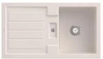 Villeroy & Boch Flavia Einbausp&uuml;le 330501KR mit Ablaufgarnitur und Handbet&auml;tigung,