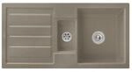 Villeroy & Boch Flavia Einbausp&uuml;le 330402TR mit Ablaufgarnitur und