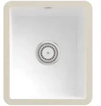 Villeroy und Boch Unterbausp&uuml;le 332401KG mit Ablaufgarnitur und Handbet&auml;tigung,