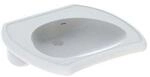 Geberit Waschtisch Vitalis, 65 x 60 cm 121765600 weiss mit KeraTect, mit...
