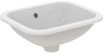 Ideal Standard Connect Unterbau Waschtisch E505601 42 x 35 cm, weiss, ohne Hahnloch,