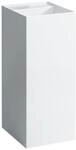 LAUFEN Kartell Waschtisch 8113310001121 37,5 x 43,5 x 90 cm, freistehend, ohne