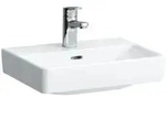 LAUFEN Pro S Handwaschbecken 8159610001421 45 x 34 cm, wei&szlig;, ohne Hahnloch und